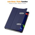 thumbnail image 2 of DWaybox Case for OnePlus Pad Go 2 12.1" – Slim Folio Smart Cover with Adjustable Stand | Shockproof Protection & Lightweight Hard Shell -Dark Blue, 2 of 3