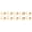 Gold, variant on TOPINCN 20 Sets D Ring for Purse Leather Stud Rivets, Metal Ball D Ring Studs Screw Rivets for Leather Crossbody Purse Wallet Conversion Kit Accessories Handbag Purse
