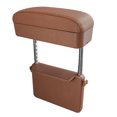 thumbnail image 1 of Yeacher Support d'Accoudoir de Voiture Hauteur Réglable Appui-Coude Coussin Repose-Bras Boîte de Repos Pad Console Centrale, 1 of 8