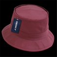 thumbnail image 1 of Decky 450-PL-MAR-07 Fishermans Hat, Maroon - Large & Extra Large, 1 of 1