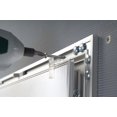 thumbnail image 4 of SECO Lockable Indoor/Outdoor Poster Frame Case, Silver, 40 x 60", 4 of 4