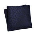 thumbnail image 3 of Male Handkerchief Supple Hand-made Hand Towel Business Embroidery Pattern Small Wedding Party Suit Embroidery Pattern Pocket Square for Shopping Style 16, 3 of 7