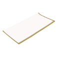 thumbnail image 3 of Abbracc 20 Pieces Flower Wrapping Paper Gift Packaging Paper for Engagement Birthday White, 3 of 9