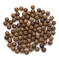 thumbnail image 2 of facefd Perles en Bois Naturel Accessoires de Bijoux Ronds Sans Bavure Forme Étrange Perles Lâches avec Trou Mode Rétro Pack de Fabrication de Colliers Trou 10mm 1.5mm 50 Pcs, 2 of 8