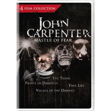 John Carpenter: Master of Fear Collection [DVD]
