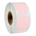 thumbnail image 1 of pdqouc 500 Étiquettes/1 Rouleau Étiquettes Autocollantes Thermiques Autocollantes Rondes Étiquettes Thermiques Directes Étiquettes Autocollantes Polyvalentes pour Bricolage LogoDesign, Code Q, Étiquette de Nom, Inventaire, 1 of 5