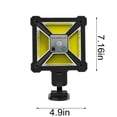 thumbnail image 3 of Sentmoon Deals of the Day Clearance Prime Outdoor Lights, Motion Sensor Powered Lights IP65, 3 Modes, With Remote Control,Wall Security Lights For Fence Yard Garden Patio Prime Day Deals 2024 Canada, 3 of 7
