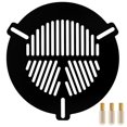 thumbnail image 1 of Bahtinov Masque de Mise au Point Accessoire en Alliage d'Aluminium pour Télescopes, 1 of 7