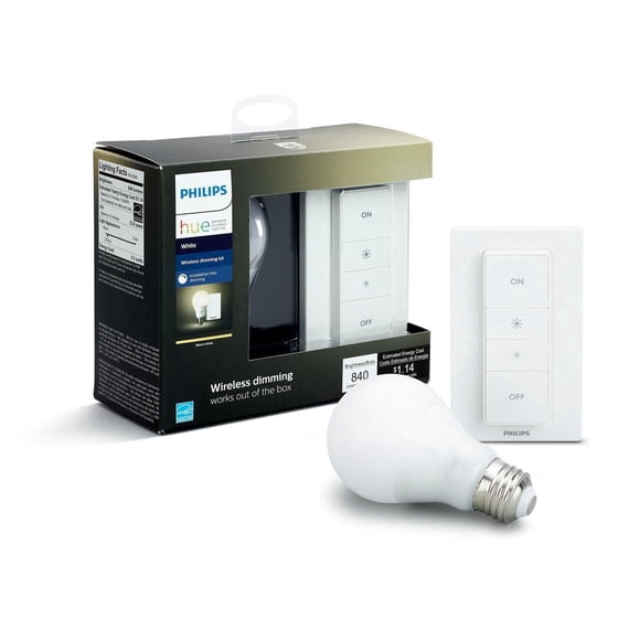 PHILIPS Hue White Wireless Dimming Kit