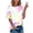 Multicolour, variant on breaise Women T Shirts Short Sleeve Crewneck Tee Summer Plus Size Tie Dye Tee Tshirt Tops Oversize Shirts S-5XL