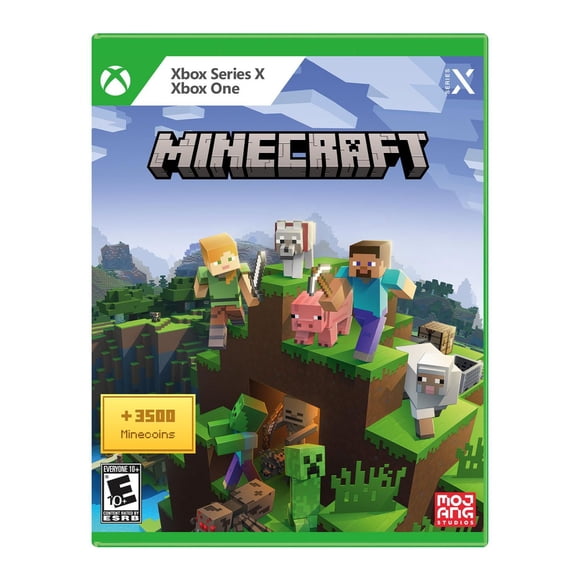 Minecraft + 3500 Minecoins (Xbox)
