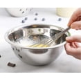 thumbnail image 4 of Mainstays Stainless Steel Mixing Bowl 4.5 QT, 4 of 5