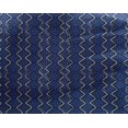 thumbnail image 4 of oneOone Tissu Viscose Georgette Chevron & Triangle Imprimé Tissu au Mètre 42 Pouces de Large, 4 of 4