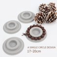 thumbnail image 4 of Abbracc Flocked Necklaces Bracelet Design Beading Board Jewelry Tray Tool 01, 4 of 8