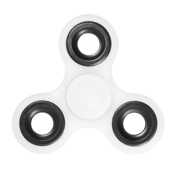 Tri Fidget Spinner 360°Hand Finger Spinner Hybrid Rotation Bearing Spin Widget Focus Toy Nylon PA