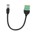thumbnail image 3 of Adaptateur de Borne de Vis, Câble Adaptateur RJ45 avec Interface Fixe pour Filtres de Stabilité de Signal, 3 of 7