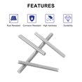 thumbnail image 3 of Unique Bargains 16Pack M5 x 20mm 0.8mm Pitch 304 Stainless Steel Fully Threaded Rod Bar Studs, 3 of 6
