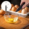 thumbnail image 2 of Electric Handheld Mixer Set with 2 Whisk Heads and USB Cable, 2 of 8