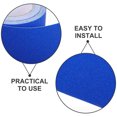 thumbnail image 3 of CTIRCHIU 1 Rouleau de Ruban Antidérapant pour Escaliers Marches Antidérapantes Extérieur Imperméable PVC Bleu, 3 of 8