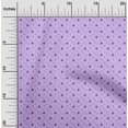 thumbnail image 2 of oneOone Polyester Spandex Purple Fabric Stars Sewing Craft Projects Fabric Prints By Yard 56 Inch Wide, 2 of 4