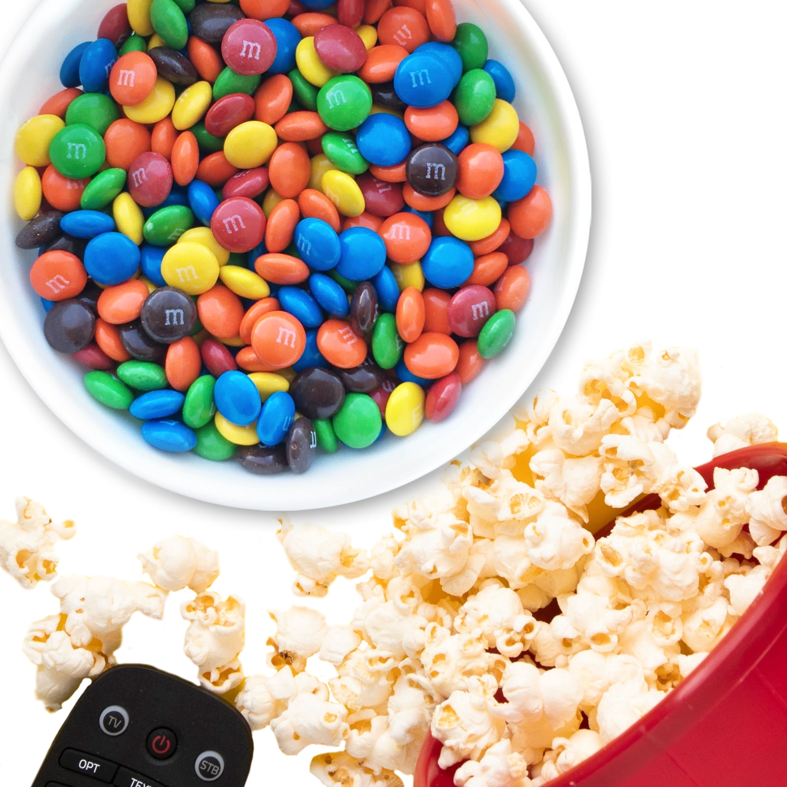 M&M'S, Mini Milk Chocolate Candies, Sharing Bag, 165g