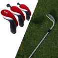 thumbnail image 3 of Ensemble de 3 Housses Longues de Protection pour le Cou No. Étiquettes 7 X Bois Surdimensionnés Adultes - Rouge, 3 of 10