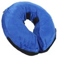thumbnail image 1 of Collier Gonflable pour Chien, Collier Souple Anti-Licking pour Récupération après Chirurgie Bleu, 1 of 8