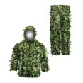 thumbnail image 4 of Suit Ghillie Suit Turkey Hunting Lightweight Suit for Forest B, 4 of 9