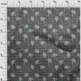 thumbnail image 4 of oneOone Velvet Black Fabric Block Sewing Material Print Fabric By The Yard 58 Inch Wide-T8, 4 of 6