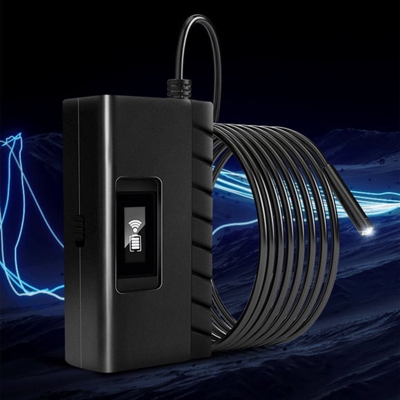 CNKOO Up to 40% Off Wireless Endoscope 8mm Borescope Automotive Inspection 1080p HD Camera With Flexible Inspection Camera IOS (3.28FT) Electronics Gadgets