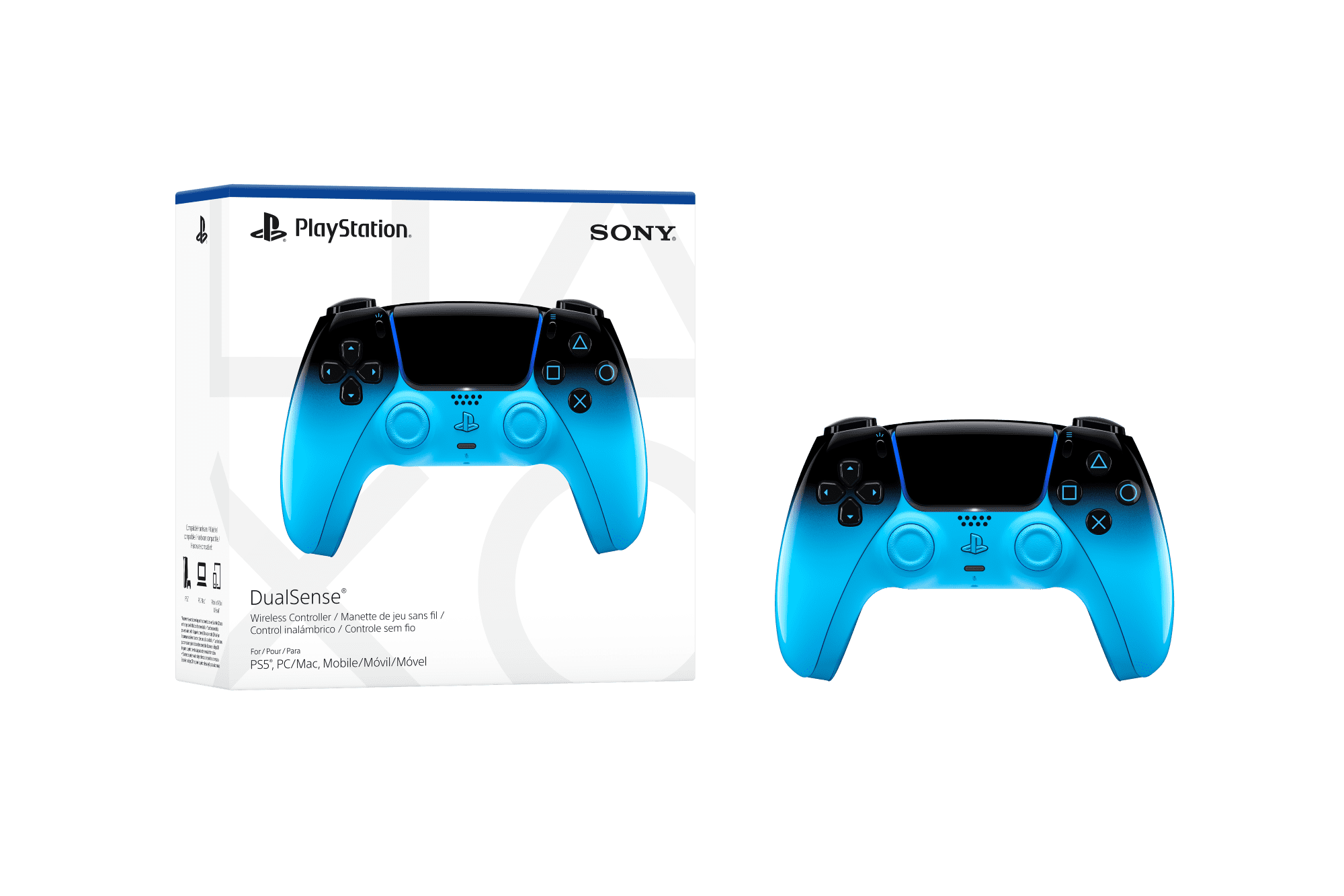 DualSense® Wireless Controller – Rhythm Blue