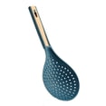 thumbnail image 2 of UsRHHA Long Handle Strainer Spoon with Clamps, Heat-Resistant Multifunctional Kitchen Colander, Soup Skimmer with Hanging Hole for Easy Storage, 2 of 7