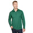 thumbnail image 1 of Men's Zone Sonic Heather Performance Quarter-Zip - SP FOREST HTHR - M, 1 of 3
