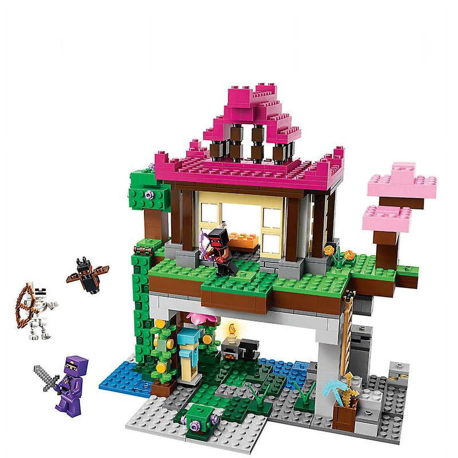 Minecraft Training Ground Model Building Block Set Building Block Toy Children's Gift Christmas Gift