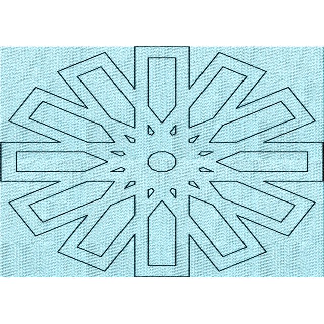 Ahgly Company Machine Washable Indoor Rectangle Transitional Electric Blue Area Rugs, 2' x 5'