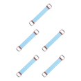 thumbnail image 2 of Decodeary 30-150lbs Chest Expander Rally Strap Elastic Band Rope Resistance Leg Foot Blue 67 x 11cm 5Set, 2 of 6