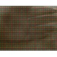 thumbnail image 4 of oneOone Georgette Viscose Fabric Check Block Printed Craft Fabric BTY 42 Inch Wide, 4 of 4