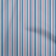 thumbnail image 1 of oneOone Rayon Royal Blue Fabric Stripes Sewing Material Print Fabric By The Yard 56 Inch Wide, 1 of 4