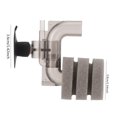 thumbnail image 4 of Pneumatic Filter, High Efficiency Gray Eco Friendly Aquarium Filter Strong Suction Cup  For Outdoor Fish, 4 of 7