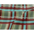 thumbnail image 4 of oneOone Viscose Jersey Fabric Madras Check Decor Fabric Printed BTY 60 Inch Wide, 4 of 5
