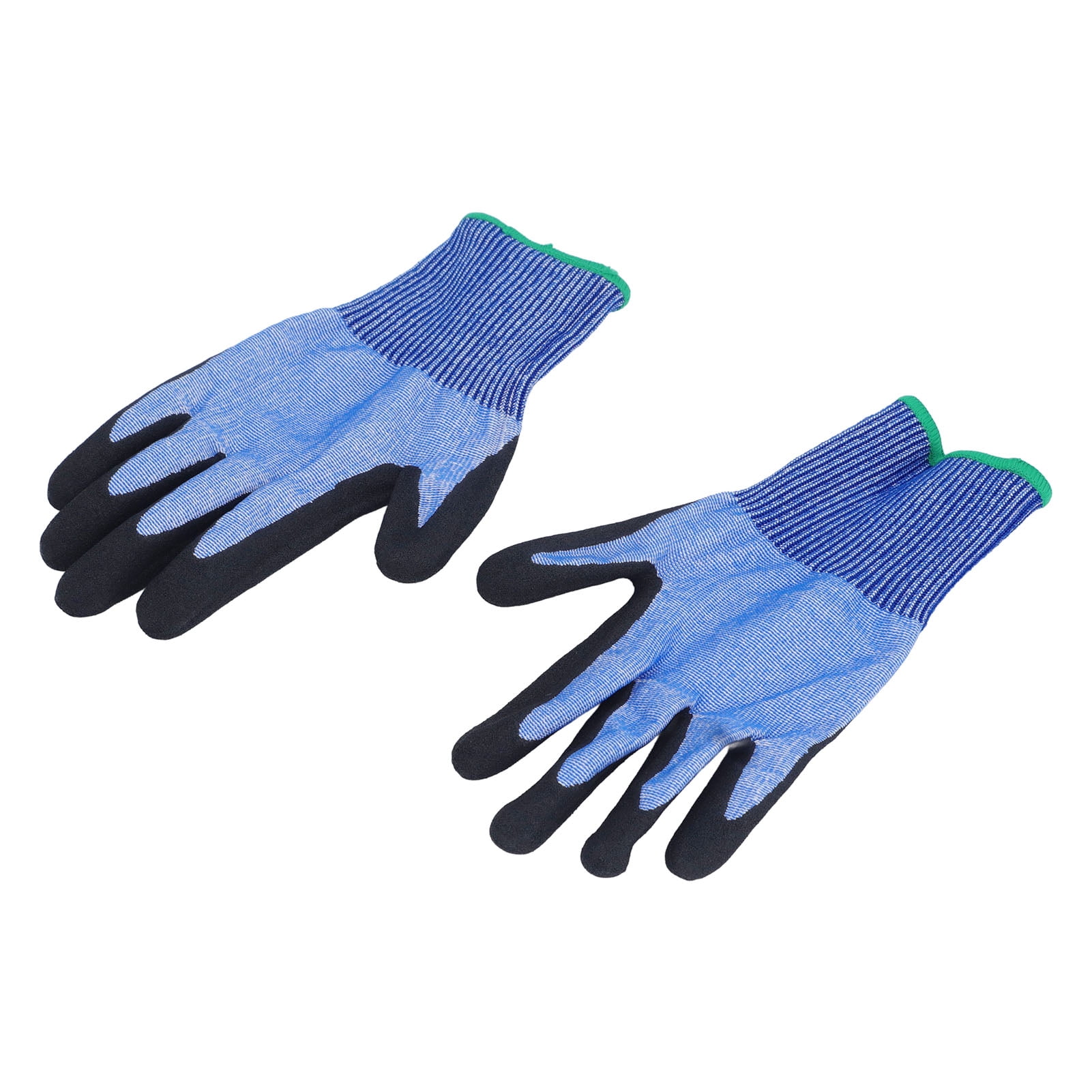 Mechanics Gloves, Safety Work Gloves, A7 Grade Universal Non Slip Oil Proof Cut Proof Work Gloves for Woodworking, Glass Cutting, Construction, Cargo Handling, Car Repair