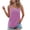 #01Purple tank tops women, variant on Summer Savings Clearance!yoeyez Summer Tops for Women,Running Tank Tops for Women Ladies Color Block Striped Sleeveless Blouse Womens Racerback Tank Tops Orange,L
