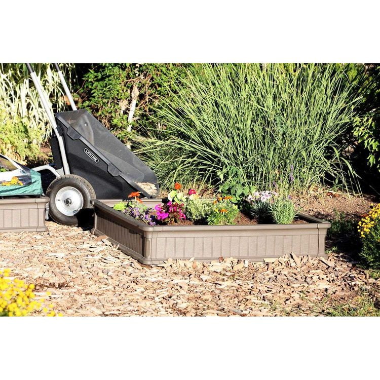 Lit de jardin surélevé (1 lit, sans enceinte)