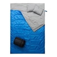 thumbnail image 2 of BKER Double Camping Sleeping Bag For Couples: Thickened Detachable And Connectable Enjoy Outdoor Romance, 2 of 6
