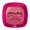 thumbnail image 1 of L'Oréal Paris Infallible 24H Freshwear Blush, Waterproof Soft Matte Finish, 9g, 1 of 7