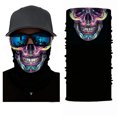 thumbnail image 1 of Jordefano Face Mask with Dust and Sun UV Protection - Elastic and Microfiber, 1 of 2