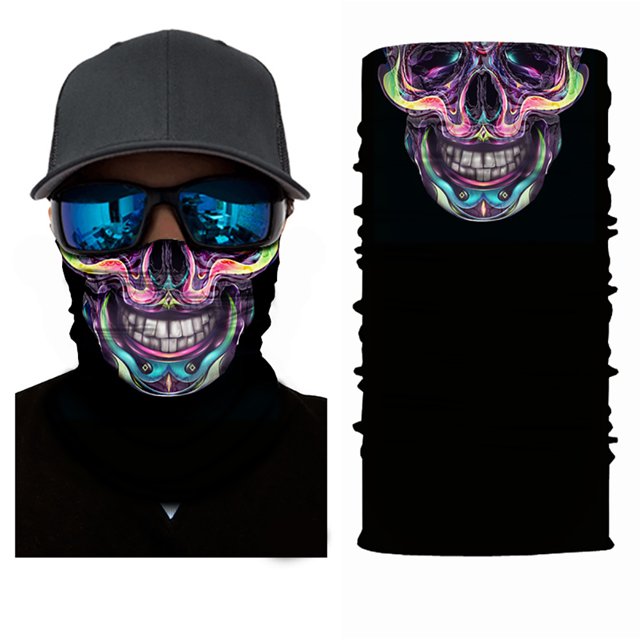 Jordefano Face Mask with Dust and Sun UV Protection - Elastic and Microfiber
