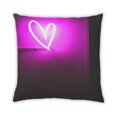 thumbnail image 2 of Ahgly Company Color Focus Pink Coussin d'Intérieur, 18 Pouces par 18 Pouces, 2 of 6
