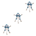 thumbnail image 1 of serony Polyester Stylish Dog Toy Durable And Easy To Clean For Busy Pet Owners Made Of Polyester Dog Toys monkey 3Set, 1 of 6