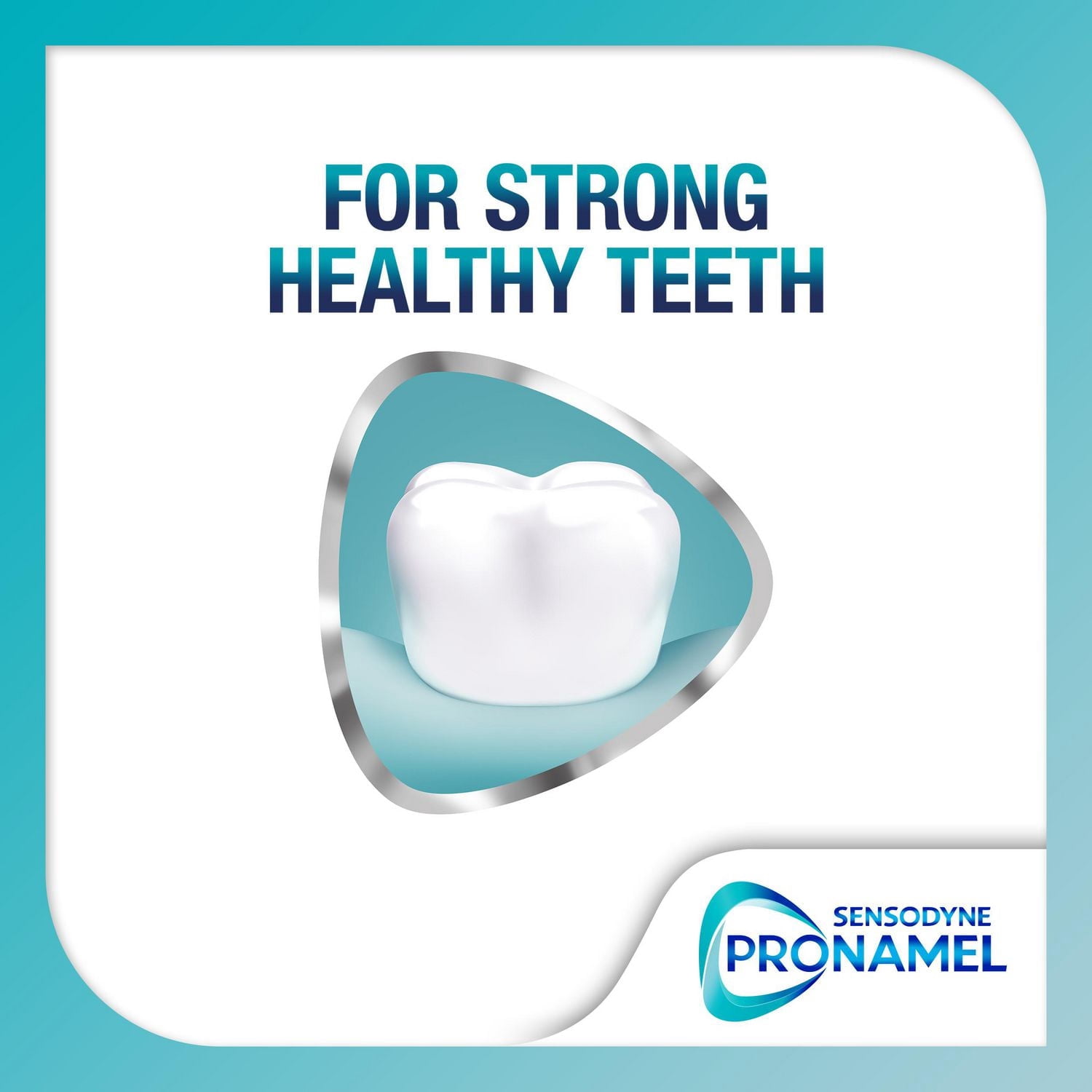 Dentifrice Sensodyne Pro-Émail pour soin de l’émail, Répare intensivement l’émail, dentifrice quotidien au fluorure, Menthe nette, 75 ml